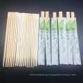 wood chopsticks with paper bags packings